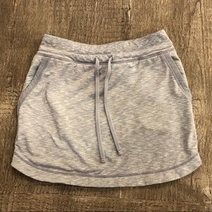 Athleta Techie Terry Skirt - Size Small